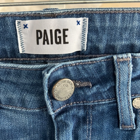 Paige Verdugo Distress Ultra Skinny Jeans Size 26 - Picture 4 of 8